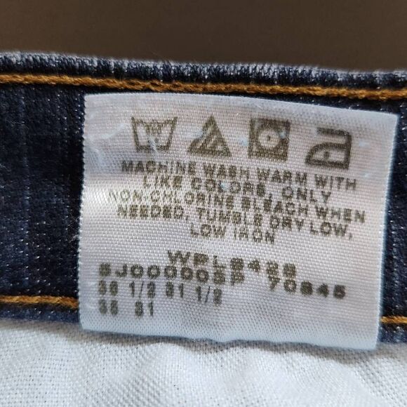 Riders by Lee Boot Cut Jeans Size 16 Classic Bootcut Denim - Picture 7 of 8